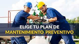 Tipos de Mantenimiento Preventivo