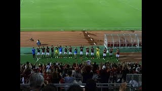 2019年7月3日 天皇杯2回戦 浦和レッズvs流通経済大学 ATから試合終了、選手挨拶