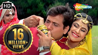 Yeh Neeli Peeli Choodiyan | Govinda | Ayesha Julka | Ekka Raja Rani (1994) | 90s Hindi Songs