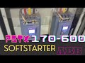 ABB Softstarter PSTX170-600-70 90KW Elektro motor wiring Inline delta - Review singkat 💡 💻