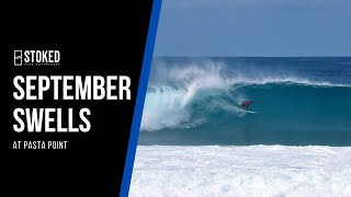 September Swells At Pasta Point Maldives | Cinnamon Dhonveli | Stoked Surf Adventures