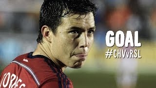 GOAL: Erick Torres does his best Cahill, volleys one home | Chivas USA vs Real Salt Lake