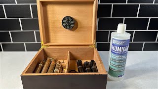 Cigar Humidor Solution - 16 oz Bottle by Essential Values