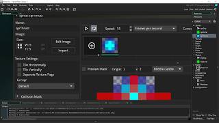 GMS2 Tutorial Asteroids Part 05 Thrust Effect