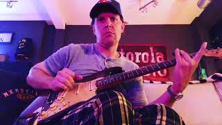 Joe Bonamassa Official - Jamming at Home on a '59 Strat