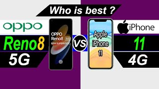 oppo reno 8 vs iphone 11