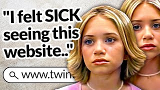 Creepy Website Reveals Olsen Twins' DISGUSTING Past, Internet Is Furious