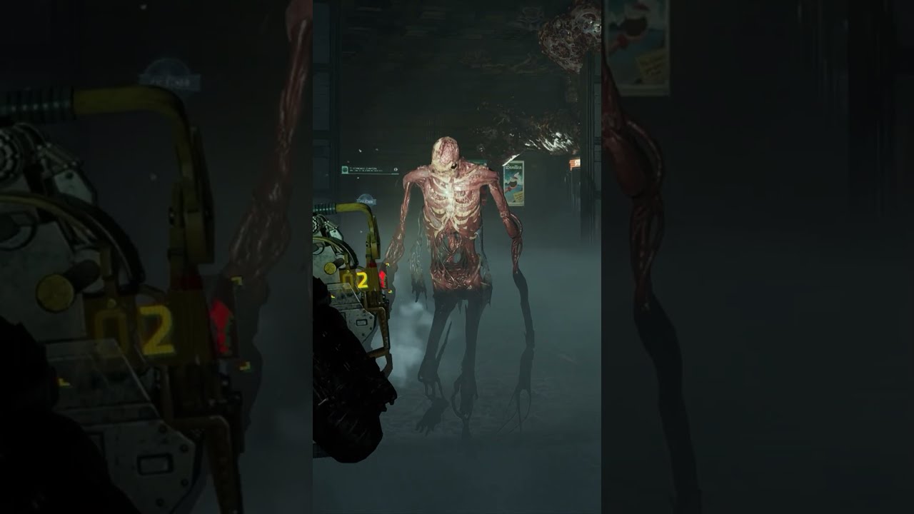How A Divider Looks With Its Flesh Peeled Off – Dead Space Remake