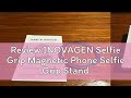 Review INOVAGEN Selfie Grip Magnetic Phone Selfie Grip Stand,Bluetooth Mobile Phone Selfie Booster