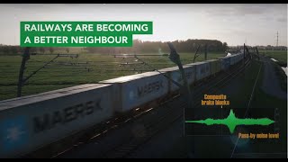 Rail Event - Railways are becoming a better neighbour: A focus on Noise and Vibration