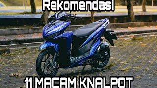 Kumpulan suara Knalpot Vario 150 || Rekomendasi knalpot Honda Vario