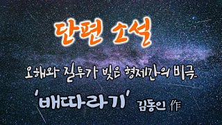 오디오북, 오해와 질투가 빚은 형제간의 비극.., 배따라기, 김동인 作, 단편소설, 책 읽어주는 남자, 편안한 휴식을 위한 소설 낭독, 옛날티비, 문학관