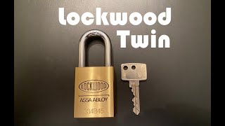 [102] Lockwood Twin Picked and Gutted