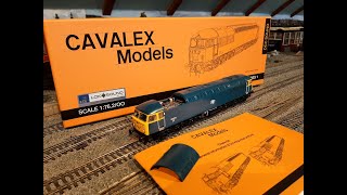 IT'S ARRIVED .. NEW CAVALEX CLASS 56 008 SOUND In BR Blue .. UNBOXING .. This Is Next Level!