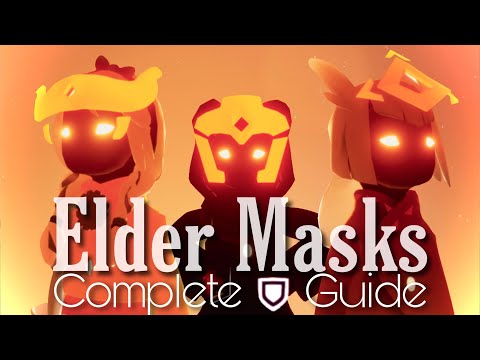 ULTIMATE Elder Mask Guide – NEW Shielding System! – Sky Children of the Light nastymold