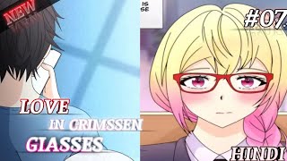 love in crimson glasses | episode 7 | hindi explaining videos | new anime explaining videos manga.
