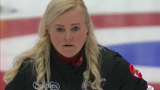 #AGITopShots - 2024 Scotties Tournament of Hearts - Inglis makes an across the face tap for one