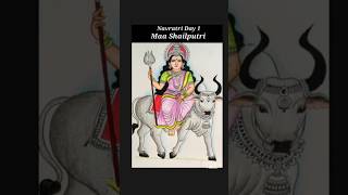 Navdurga drawing/ Navratri special 9 goddess drawing / Durghashtami/ Dusshera