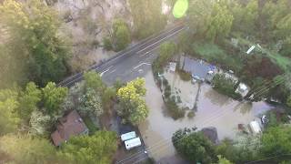 Forestville, Sonoma County, Russian River Flood 2019