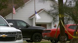 Warning signs emerged before Texas church shooting