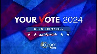 Arizona Open Primaries and Ballot Initiatives - a Your Vote 2024 virtual town hall