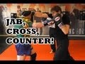 Defence Against Jab and Right Straight 2 of 2 Cross counter