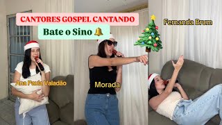 COMO SERIA CANTORES GOSPEL CANTANDO BATE O SINO PEQUENINO!!