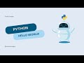 Python Installation, VS Code Setup, and Hello World 🐍 - Full Crash Python Tutorial for Beginners