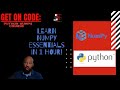 GET ON CODE: Python Data Science-Numpy Tutorial