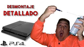 APRENDE cómo QUITAR Ruido a la PS4 (¡FUNCIONA!) ✅✅✅ Desmonta, LIMPIA y cambia la pasta térmica