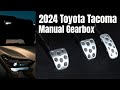 Six Speed Manual Gearbox Will Be Available for the 2024 Toyota Tacoma Truck