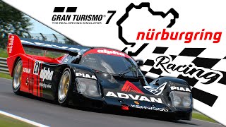 【GT7】”962C”ニュル北Racing！BGM無し【グランツーリスモ７】