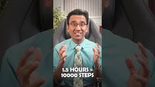 Why 10k steps per day is not for everyone ? | HIIT training | Dr Pal