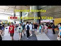 Newest Mall 2024 -  Anchorvale Village Walkthrough 4K #singapore #mall #village #walkingtour