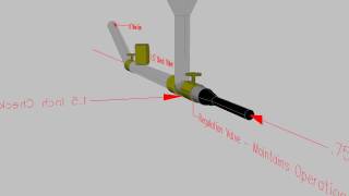 Basic 3D Ram Pump Design Visualization