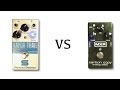 Seymour Duncan Vapor Trail vs MXR Carbon Copy