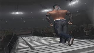 WWE WrestleMania X8 - Jeff Hardy (Path of a Champion Mode) Hardcore Championship (Nintendo GameCube)