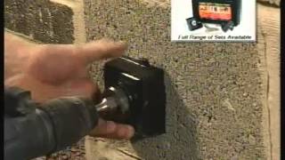 Armeg Single Electrical Box Sinker Set EBS