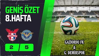 GAZİANTEP AMATÖR FUTBOL GAZİORDUSPOR-GAZİANTEP DEMİRSPOR