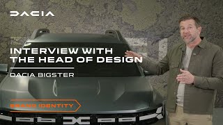 Dacia's Bigster Concept Explained by David Durand, Dacia's Design Director