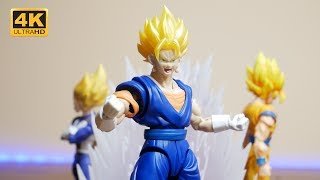 Unboxing: Figure-Rise Super Saiyan Vegetto (Vegito) from Dragonball Z feat. Ron Hunt