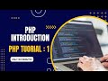 Introduction To PHP | What Is PHP Programming | PHP Tutorial For Beginners | Codprog1