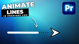 How to ANIMATE Lines In Premiere Pro 2023