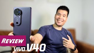 vivo V40 Full HONEST Review! Mid Range with Flagship Premium Cameras! Zeiss Lens