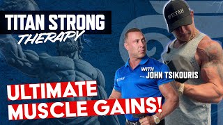 Titan Medical Center | TitanStrong therapy for Muscle Gains!