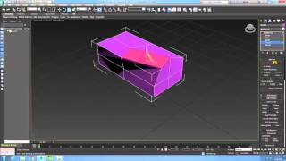 3ds Max 08-22 Modifying Editable Poly Objects Using Sub Objects Levels