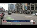 Grand Street narrowed to make way for bike lane