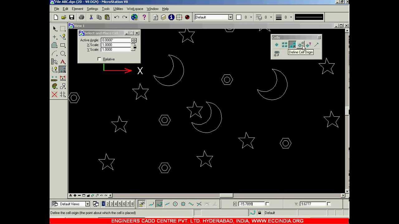 Microstation Lesson 29 Youtube