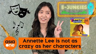 E-Junkies: Annette Lee is not as crazy as seen in her videos