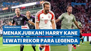 Harry Kane Lewati Rekor Para Legenda, Tak Lebih dari 5 Pekan untuk Ukir Rekor Gol Baru di Bundesliga